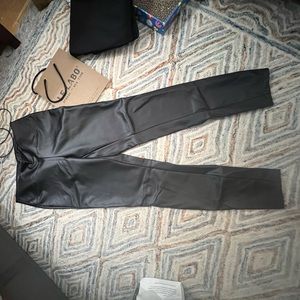 Pleather Leggings